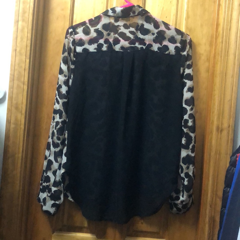 Sheer blouse - Picture 2 of 2
